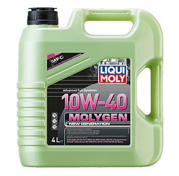 Liqui Moly Molygen New Generation 10W-40 Motor Yağı 4 Litre