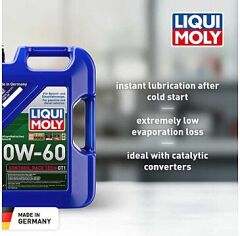 Liqui Moly Synthoil Race Tech GT1 10W-60 Motor Yağı 5 Litre