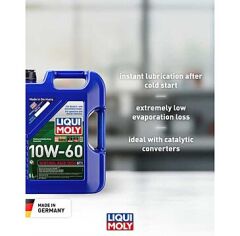 Liqui Moly Synthoil Race Tech GT1 10W-60 Motor Yağı 5 Litre