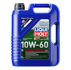 Liqui Moly Synthoil Race Tech GT1 10W-60 Motor Yağı 5 Litre