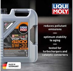 Liqui Moly Top Tec 4200 5W-30 New Generation Motor Yağı 5 Litre