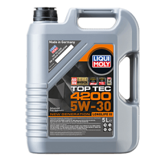 Liqui Moly Top Tec 4200 5W-30 New Generation Motor Yağı 5 Litre