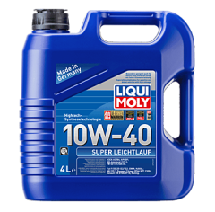 Liqui Moly Super Leichtlauf 10W-40 Motor Yağı 4 Litre