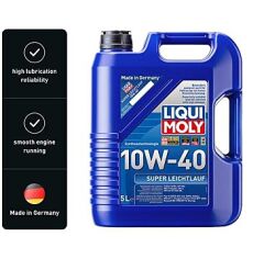 Liqui Moly Super Leichtlauf 10W-40 Motor Yağı 5 Litre