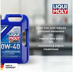 Liqui Moly Super Leichtlauf 10W-40 Motor Yağı 5 Litre