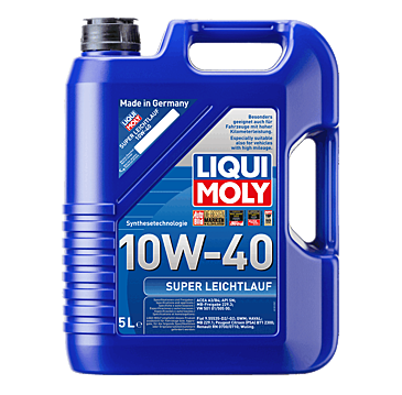 Liqui Moly Super Leichtlauf 10W-40 Motor Yağı 5 Litre