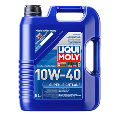 Liqui Moly Super Leichtlauf 10W-40 Motor Yağı 5 Litre