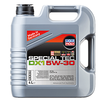 Liqui Moly Special Tec DX1 Dexos 1 Gen 3 5W-30 Motor Yağı 4 Litre
