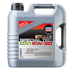 Liqui Moly Special Tec DX1 Dexos 1 Gen 3 5W-30 Motor Yağı 4 Litre