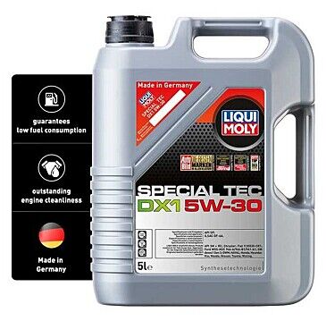 Liqui Moly Special Tec DX1 Dexos 1 Gen 3 5W-30 Motor Yağı 5 Litre
