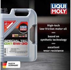 Liqui Moly Special Tec DX1 Dexos 1 Gen 3 5W-30 Motor Yağı 5 Litre