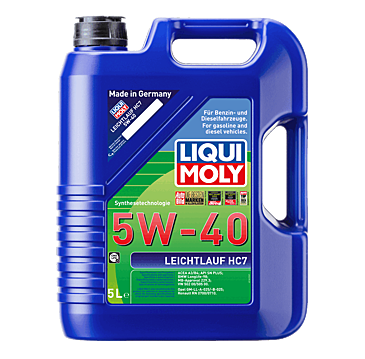 Liqui Moly Leichtlauf HC7 5W-40 Motor Yağı 5 Litre