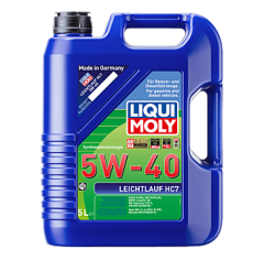 Liqui Moly Leichtlauf HC7 5W-40 Motor Yağı 5 Litre