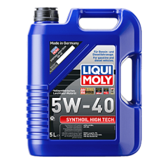 Liqui Moly Synthoil High Tech 5W-40 Motor Yağı 5 Litre