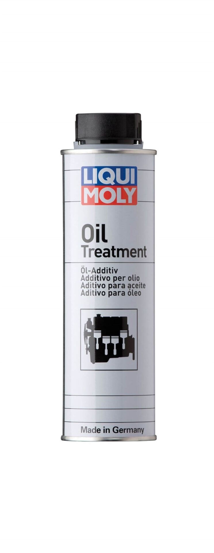 Liqui Moly Oil Treatment Yağ Bakımı Katkısı 300 ml