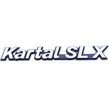 Tofaş Arka Bagaj ( Kartal Slx ) Yazısı Kartal Slx