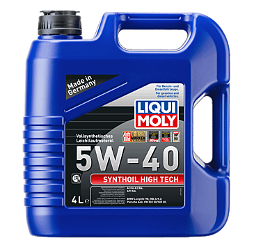 Liqui Moly Synthoil High Tech 5W-40