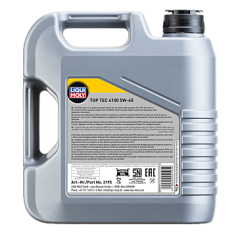 Liqui Moly Top Tec 4100 5W-40 Motor Yağı 4 Litre