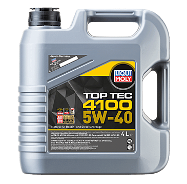 Liqui Moly Top Tec 4100 5W-40 Motor Yağı 4 Litre