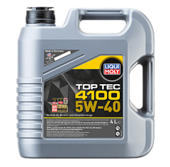 Liqui Moly Top Tec 4100 5W-40 Motor Yağı 4 Litre