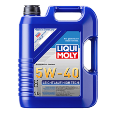 Liqui Moly Leichtlauf High Tech 5W-40 Motor Yağı 4 Litre
