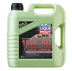 Liqui Moly Molygen 15W-50 Motor Yağı 4 Litre