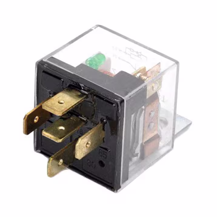 Şeffaf Mini Role 12v 5p 40a 87a 5 Pin
