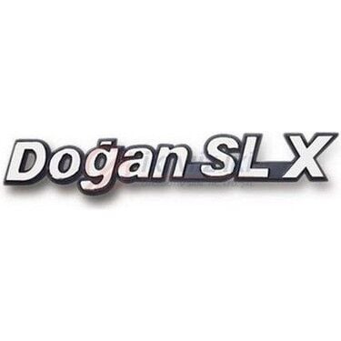 Tofaş Arka Bagaj (Doğan Slx ) Yazısı Doğan