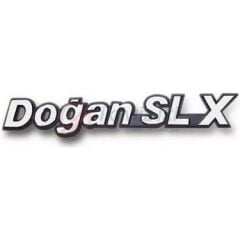 Tofaş Arka Bagaj (Doğan Slx ) Yazısı Doğan
