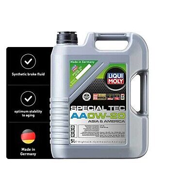 Liqui Moly Special Tec AA 0W-20 Motor Yağı 5 Litre
