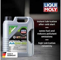 Liqui Moly Special Tec AA 0W-20 Motor Yağı 5 Litre