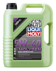 Liqui Moly Molygen New Generation 5W-40 Motor Yağı 5 Litre