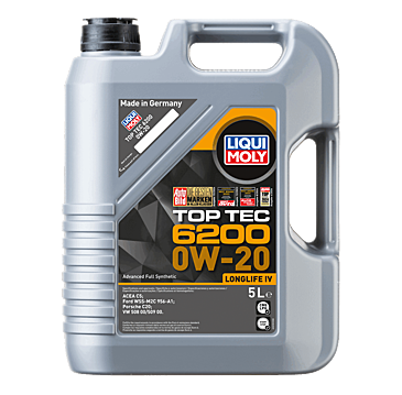 Liqui Moly Top Tec 6200 0W-20 Motor Yağı 5 Litre