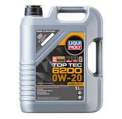Liqui Moly Top Tec 6200 0W-20 Motor Yağı 5 Litre