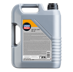 Liqui Moly Top Tec 6200 0W-20 Motor Yağı 5 Litre
