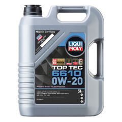 Liqui Moly Top Tec 6610 0W-20 5 litre