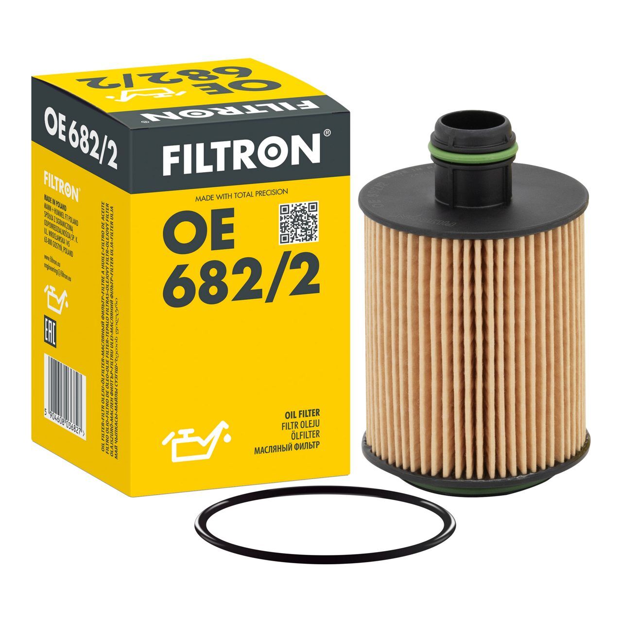 FILTRON FILTRON-OE682/2 Fiat Egea Yağ Filtresi