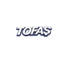 Tofaş Arka Tofaş Yazısı Krom