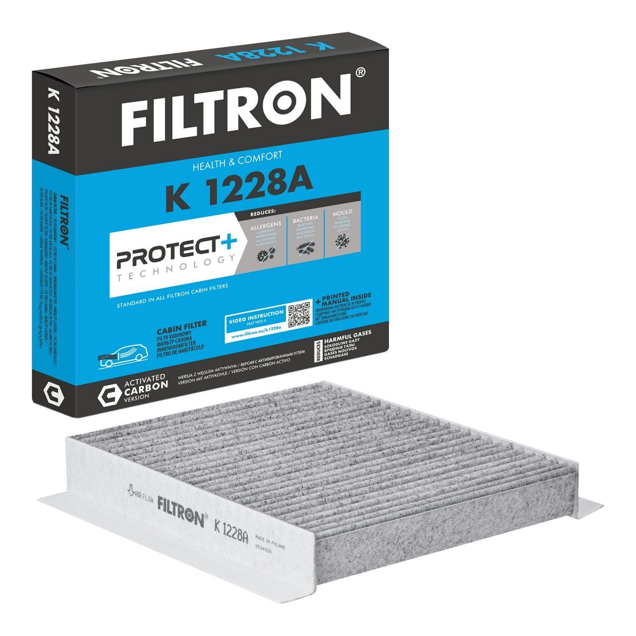 FILTRON FILTRON-K1228A Fiat Egea Polen Filtresi