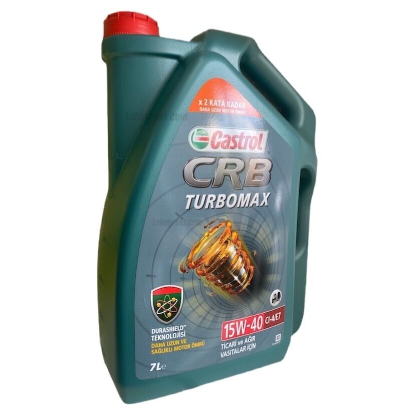 Castrol 15W-40 CRB Essential 4 Litre  Motor Yağı