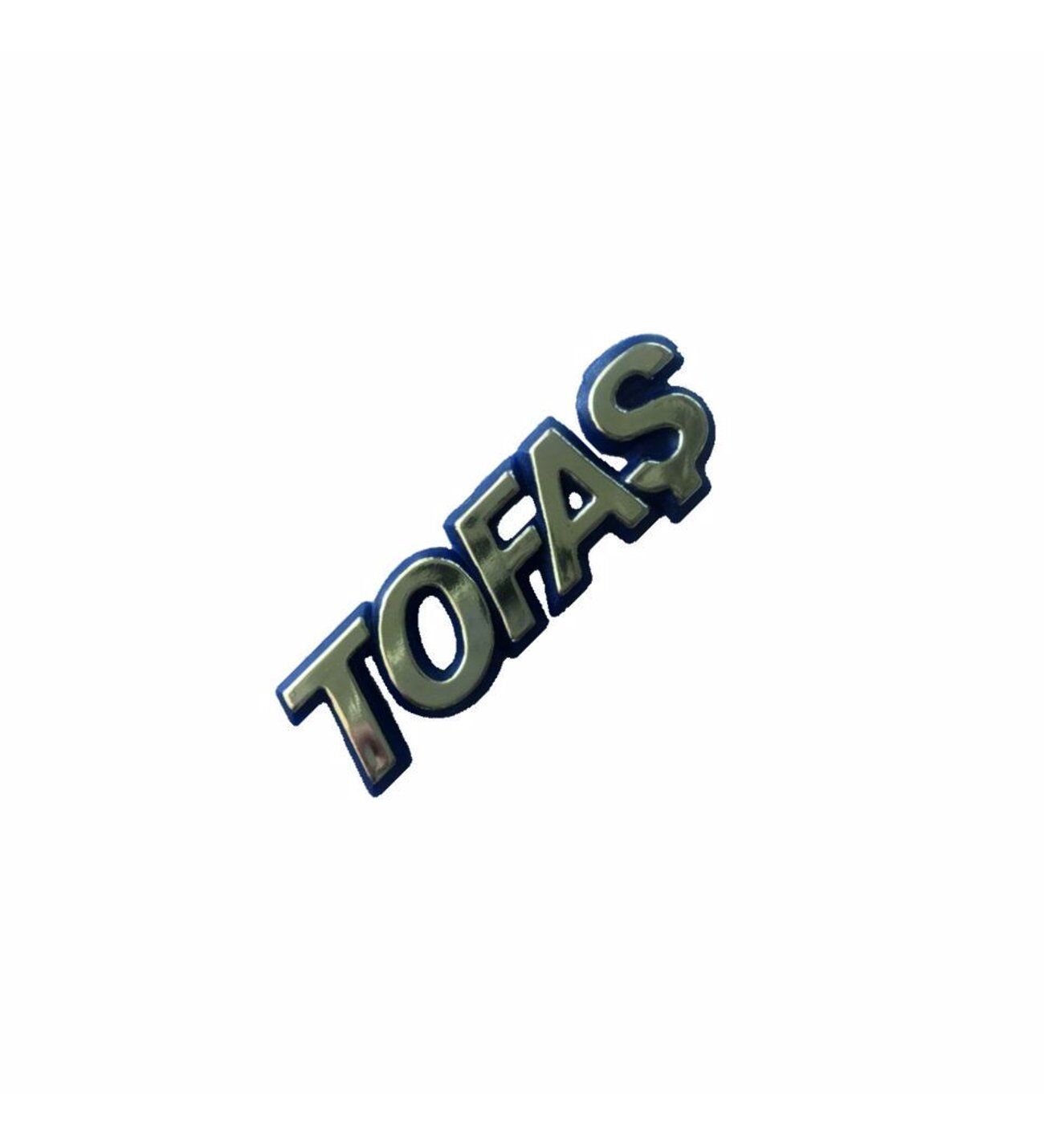 Tofaş Arka Bagaj (Tofaş) Yazısı Doğan Kartal Şahin