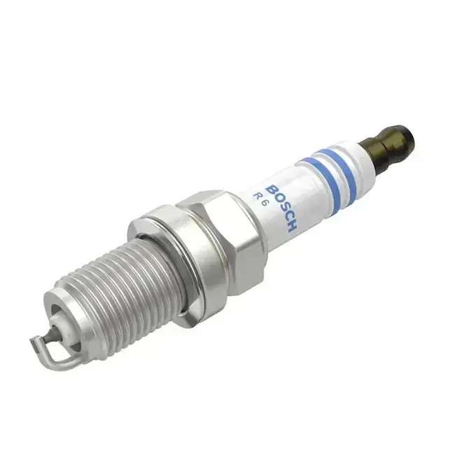 BOSCH 0242240653 BUJI LPG FR6KI332S FIAT LINEA FIORINO MAREA 1.4 94-02 MITSUBISHIASX 1.8 10 OUTLAN 2.4 07-12