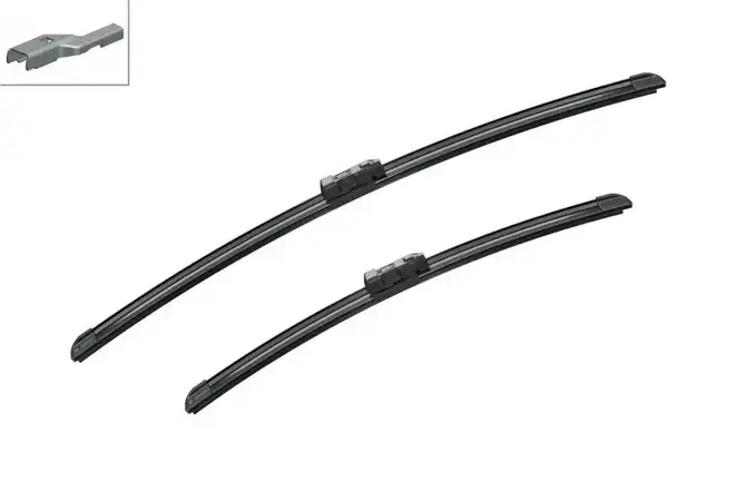 BOSCH 3397007187 MUZ SİLECEK SÜPÜRGESİ 60-45 CM FIAT BRAVO 07-14 VW CADDY TOURAN 10-15 PASSAT COUPE 08-12 PEUGEOT 30813› HYUNDAI Y30 07-12 ALFA REOME GUILETTA 10-