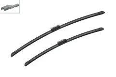BOSCH 3397007225 AEROTWİN SİLECEK SETİ - [650/530 MM] CITROEN; FIAT; PEUGEOT BOXER 2.0 BLUEHDİ 110; BOXER 2.0 BLUEHDİ 130; BOXER 2.0 BLUEHDY 160; BOXER 2.2 BLUEHDY 120