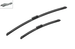 BOSCH 3397007295 AEROTWIN SİLECEK 600-400mm (MUZ TİPİ) C3 1.4 VTI-1.6 HDI 09> FIAT DOBLO 1.4-1.3D-1.6D 10>