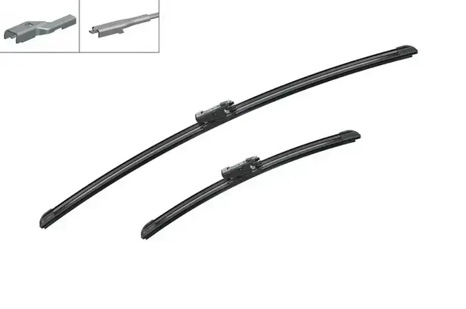 BOSCH 3397007466 SİLECEK SETI AEROTWIN 650 380MM AM466S FIAT LINEA GRANDE PUNTO FIESTA6 CORSAD PARTNER