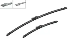 BOSCH 3397007466 SİLECEK SETI AEROTWIN 650 380MM AM466S FIAT LINEA GRANDE PUNTO FIESTA6 CORSAD PARTNER