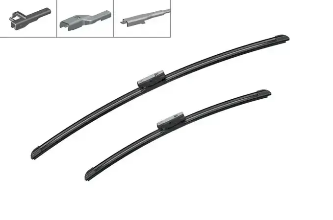 BOSCH 3397007467 AEROTWİN MULTİCLİP SİLECEK SETİ - [650/475 MM] ALPINA (B.BOVENSIEPEN KG); BMW; FIAT; FORD; JAGUAR; LAND ROVER GROUP; MERCEDES-BENZ; NISSAN; OPEL; RENA