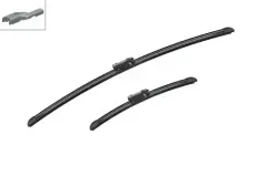 BOSCH 3397007583 AEROTWİN SİLECEK SETİ - [650/340 MM] CHEVROLET; FIAT; HYUNDAI; KIA; NISSAN; OPEL; 500X 1.0 GSE; 500X 1.3 GSE; 500X 1.3 MULTYJET; 500X 1.4; 50