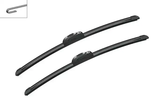 BOSCH 3397009081 AEROTWİN SİLECEK SETİ - [500/500 MM] BMW; BRILLIANCE; CADILLAC; CHERY; CHEVROLET; DACIA; DAEWOO; DODGE; FIAT; FORD; HONDA; HYUNDAI; ISUZU; JEEP; KIA;